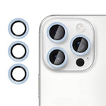 Pellicola in vetro temperato ultrasottile Kalebol No Flicker per obiettivi fotografici individuali., For iPhone 14 Pro / 14 Pro Max, For iPhone 13 Pro / 13 Pro Max