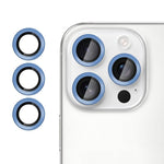 Pellicola in vetro temperato ultrasottile Kalebol No Flicker per obiettivi fotografici individuali., For iPhone 14 Pro / 14 Pro Max, For iPhone 13 Pro / 13 Pro Max