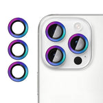 Pellicola in vetro temperato ultrasottile Kalebol No Flicker per obiettivi fotografici individuali., For iPhone 14 Pro / 14 Pro Max, For iPhone 13 Pro / 13 Pro Max