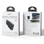 Caricabatterie rapido Yesido YC112 ultra sottile da 20 W con doppia porta PD QC., YC112