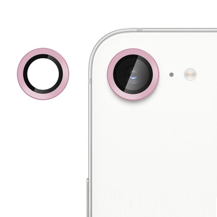 Pellicola in vetro temperato per obiettivi iPhone 17e 16e