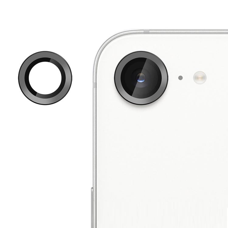 Pellicola in vetro temperato per obiettivi iPhone 17e 16e