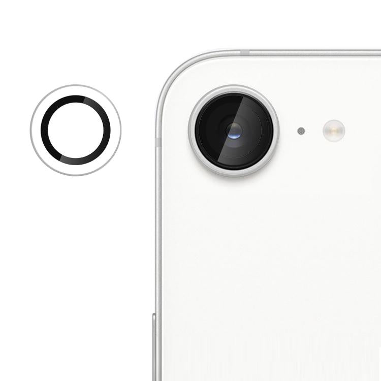 Pellicola in vetro temperato per obiettivi iPhone 17e 16e