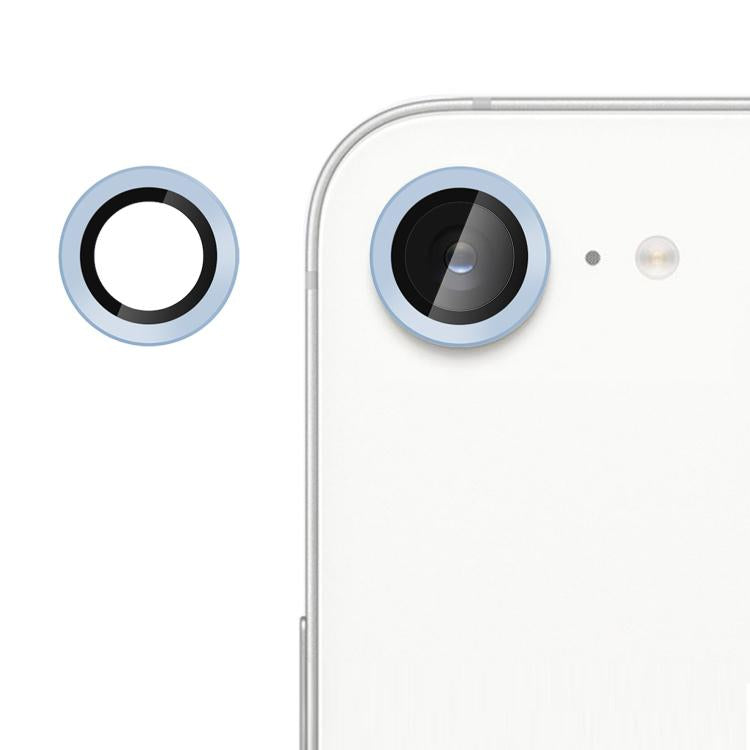 Pellicola in vetro temperato per obiettivi iPhone 17e 16e
