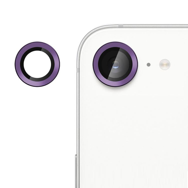 Pellicola in vetro temperato per obiettivi iPhone 17e 16e