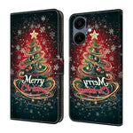 Custodia per telefono in ecopelle con effetto cristallo., For Samsung Galaxy A07 4G / 5G, For Samsung Galaxy A17 / A26 5G
