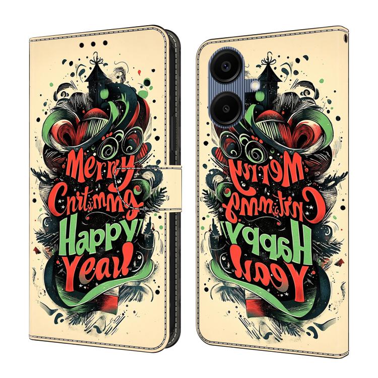 Custodia per telefono in ecopelle con effetto cristallo., For Samsung Galaxy A07 4G / 5G, For Samsung Galaxy A17 / A26 5G