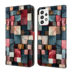 Custodia per telefono in ecopelle con effetto cristallo., For Samsung Galaxy A23 5G, For Samsung Galaxy A14 4G / 5G