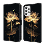 Custodia per telefono in ecopelle con effetto cristallo., For Samsung Galaxy A23 5G, For Samsung Galaxy A14 4G / 5G