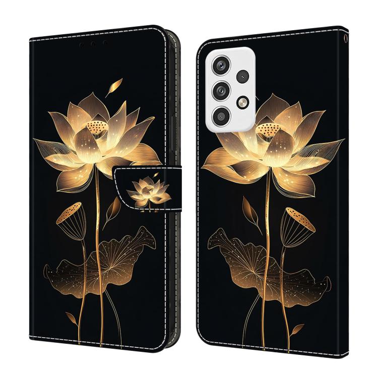 Custodia per telefono in ecopelle con effetto cristallo., For Samsung Galaxy A23 5G, For Samsung Galaxy A14 4G / 5G