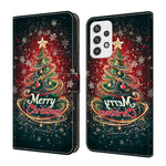 Custodia per telefono in ecopelle con effetto cristallo., For Samsung Galaxy A23 5G, For Samsung Galaxy A14 4G / 5G