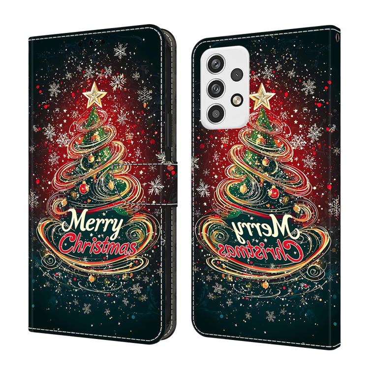 Custodia per telefono in ecopelle con effetto cristallo., For Samsung Galaxy A23 5G, For Samsung Galaxy A14 4G / 5G