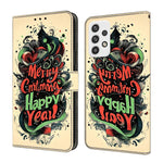 Custodia per telefono in ecopelle con effetto cristallo., For Samsung Galaxy A23 5G, For Samsung Galaxy A14 4G / 5G