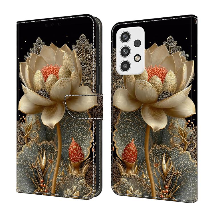 Custodia per telefono in ecopelle con effetto cristallo., For Samsung Galaxy A23 5G, For Samsung Galaxy A14 4G / 5G