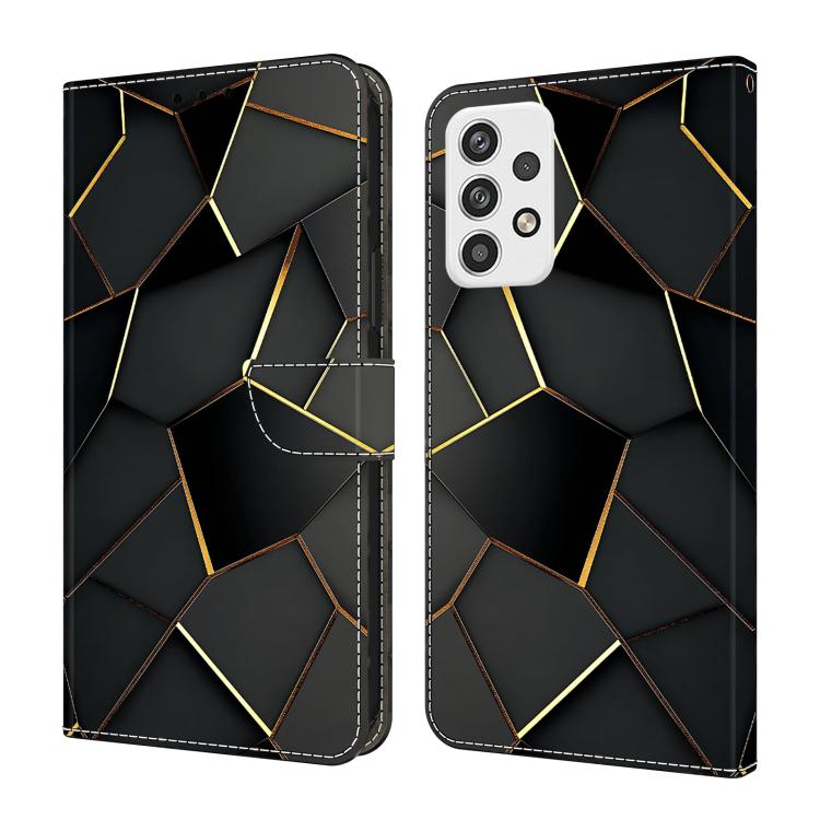 Custodia per telefono in ecopelle con effetto cristallo., For Samsung Galaxy A23 5G, For Samsung Galaxy A14 4G / 5G
