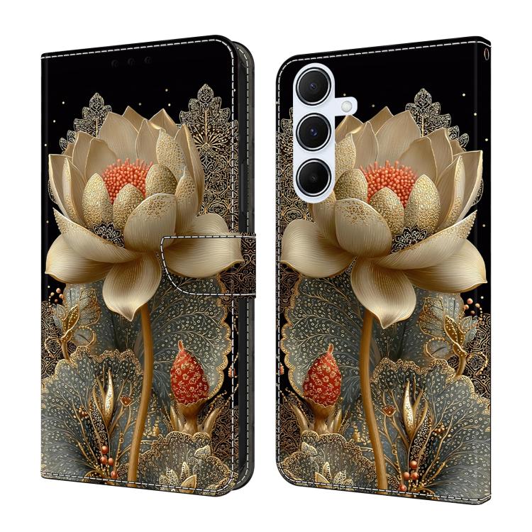 Custodia per telefono in ecopelle con effetto cristallo., For Samsung Galaxy A25 5G, For Samsung Galaxy A24 4G