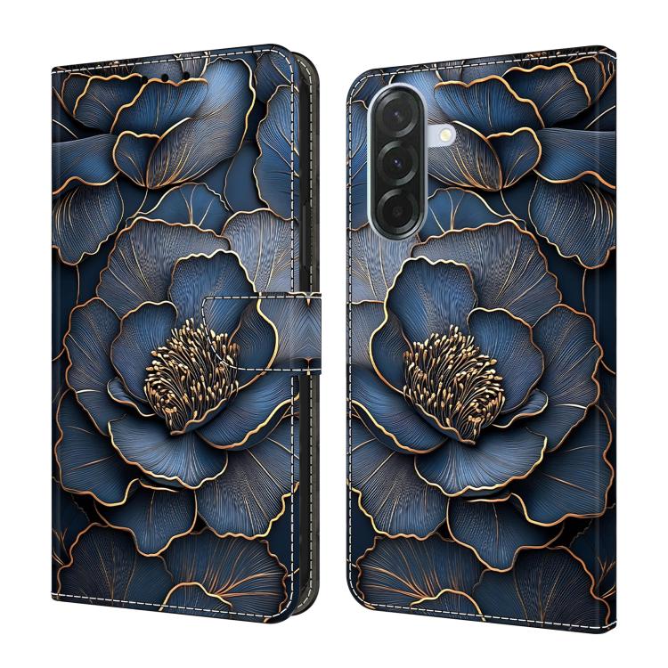 Custodia per telefono in ecopelle con effetto cristallo., For Samsung Galaxy A06 4G / 5G, For Samsung Galaxy A36 / A56 5G
