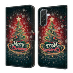 Custodia per telefono in ecopelle con effetto cristallo., For Samsung Galaxy A06 4G / 5G, For Samsung Galaxy A36 / A56 5G