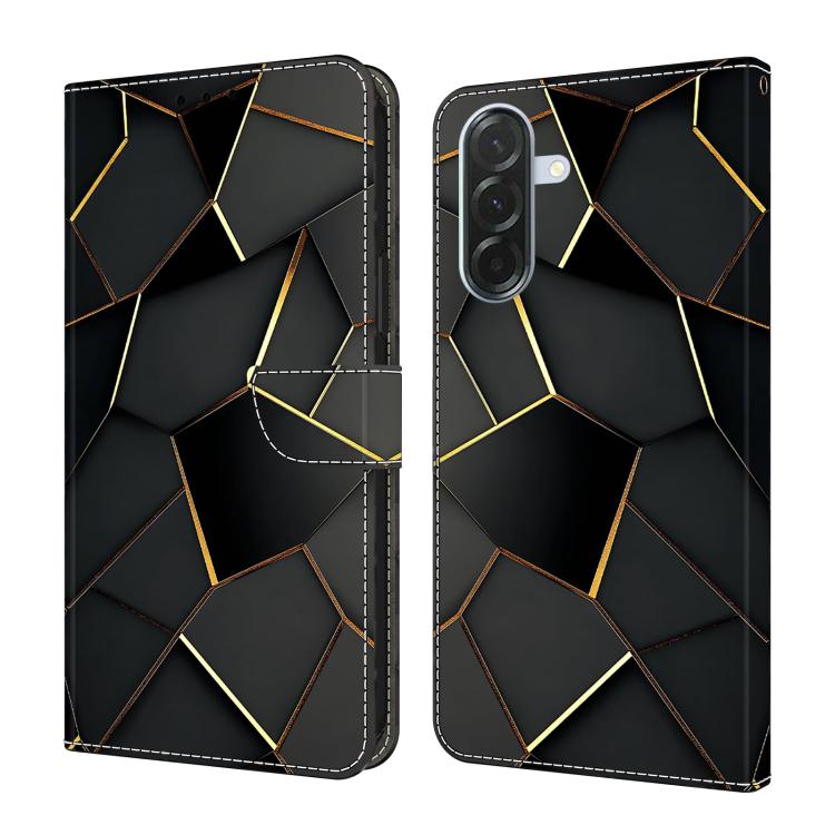 Custodia per telefono in ecopelle con effetto cristallo., For Samsung Galaxy A06 4G / 5G, For Samsung Galaxy A36 / A56 5G