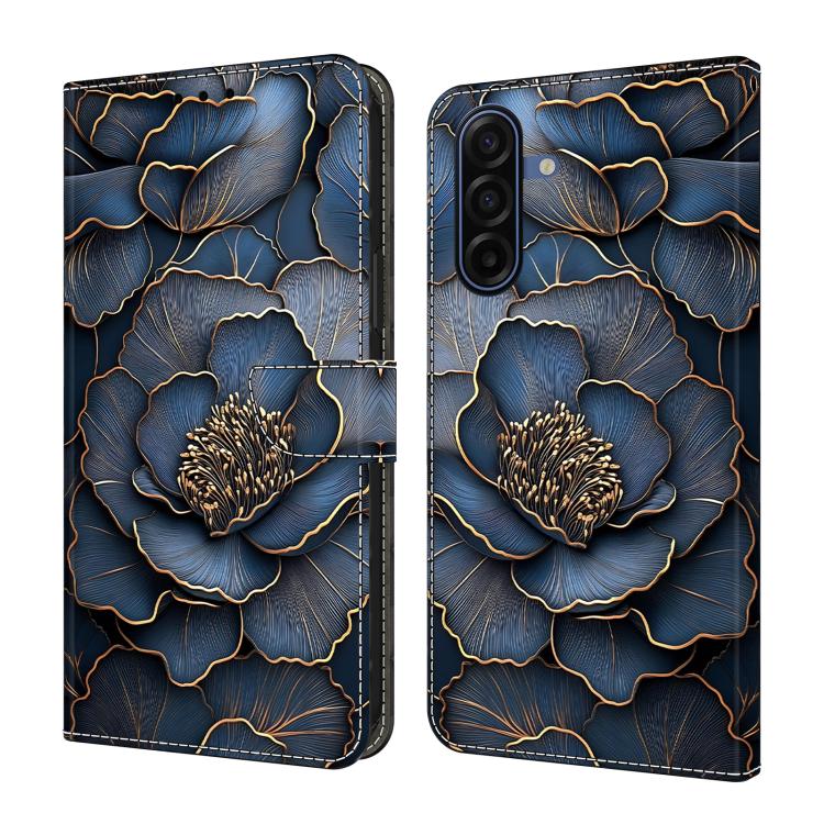 Custodia per telefono in ecopelle con effetto cristallo., For Samsung Galaxy A57, For Samsung Galaxy A37 5G