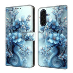 Custodia per telefono in ecopelle con effetto cristallo., For Samsung Galaxy A57, For Samsung Galaxy A37 5G