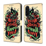 Custodia per telefono in ecopelle con effetto cristallo., For Samsung Galaxy A57, For Samsung Galaxy A37 5G