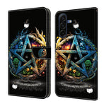 Custodia per telefono in ecopelle con effetto cristallo., For Samsung Galaxy A57, For Samsung Galaxy A37 5G