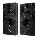 Custodia per telefono in ecopelle con effetto cristallo., For Samsung Galaxy A57, For Samsung Galaxy A37 5G