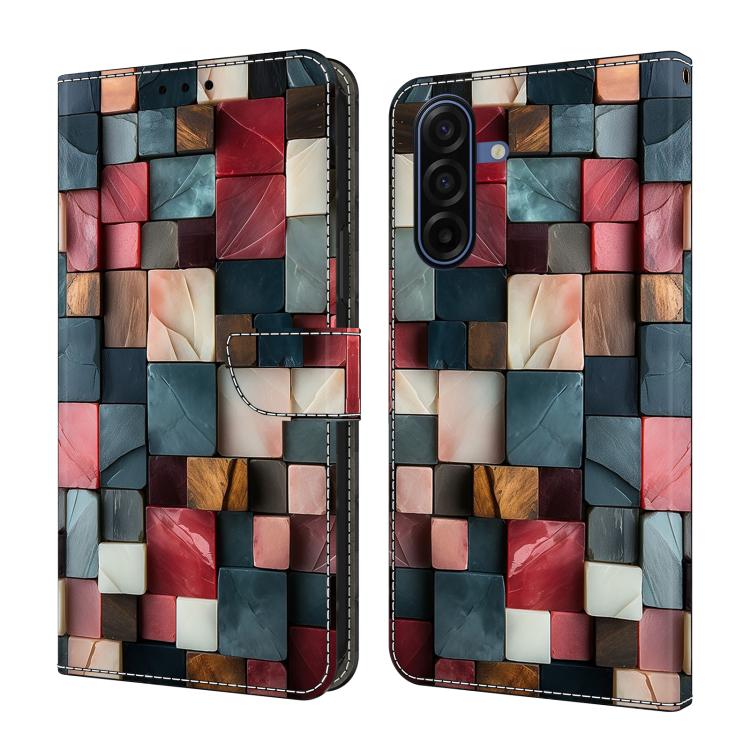 Custodia per telefono in ecopelle con effetto cristallo., For Samsung Galaxy A57, For Samsung Galaxy A37 5G