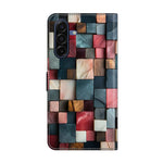 Custodia per telefono in ecopelle con effetto cristallo., For Samsung Galaxy A57, For Samsung Galaxy A37 5G