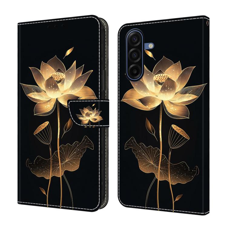 Custodia per telefono in ecopelle con effetto cristallo., For Samsung Galaxy A57, For Samsung Galaxy A37 5G