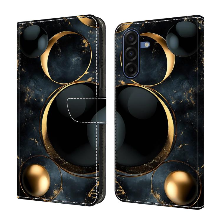Custodia per telefono in ecopelle con effetto cristallo., For Samsung Galaxy A57, For Samsung Galaxy A37 5G