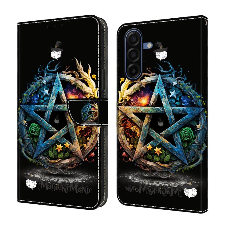 Custodia per telefono in ecopelle con effetto cristallo., For Samsung Galaxy A57, For Samsung Galaxy A37 5G