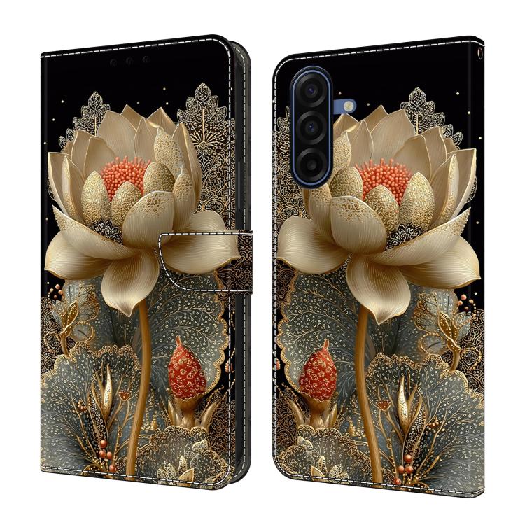 Custodia per telefono in ecopelle con effetto cristallo., For Samsung Galaxy A57, For Samsung Galaxy A37 5G