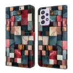 Custodia per telefono in ecopelle con effetto cristallo., For Samsung Galaxy A54 5G, For Samsung Galaxy A53 5G