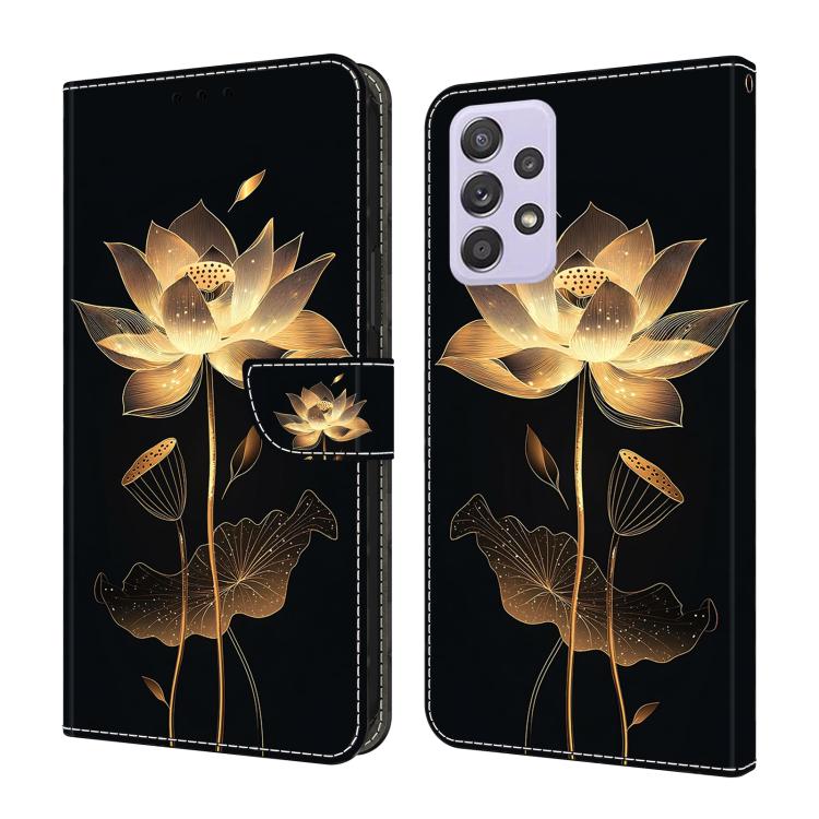 Custodia per telefono in ecopelle con effetto cristallo., For Samsung Galaxy A54 5G, For Samsung Galaxy A53 5G