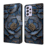 Custodia per telefono in ecopelle con effetto cristallo., For Samsung Galaxy A54 5G, For Samsung Galaxy A53 5G