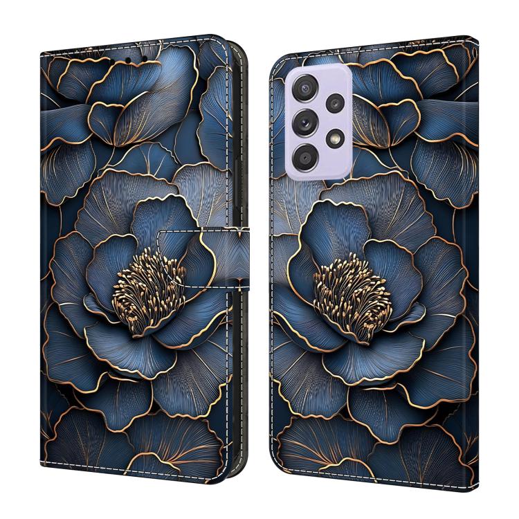 Custodia per telefono in ecopelle con effetto cristallo., For Samsung Galaxy A54 5G, For Samsung Galaxy A53 5G