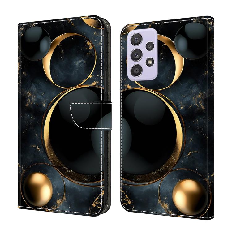 Custodia per telefono in ecopelle con effetto cristallo., For Samsung Galaxy A54 5G, For Samsung Galaxy A53 5G