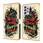 Custodia per telefono in ecopelle con effetto cristallo., For Samsung Galaxy A54 5G, For Samsung Galaxy A53 5G