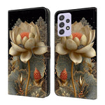 Custodia per telefono in ecopelle con effetto cristallo., For Samsung Galaxy A54 5G, For Samsung Galaxy A53 5G