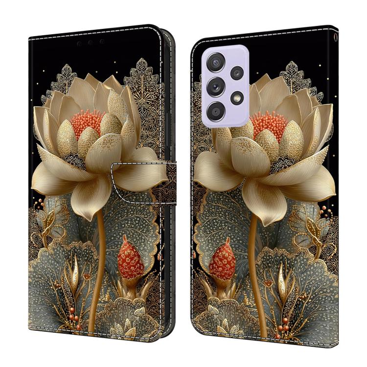 Custodia per telefono in ecopelle con effetto cristallo., For Samsung Galaxy A54 5G, For Samsung Galaxy A53 5G