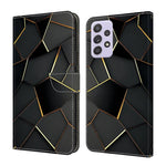 Custodia per telefono in ecopelle con effetto cristallo., For Samsung Galaxy A54 5G, For Samsung Galaxy A53 5G