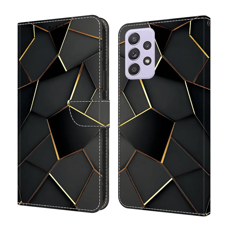 Custodia per telefono in ecopelle con effetto cristallo., For Samsung Galaxy A54 5G, For Samsung Galaxy A53 5G