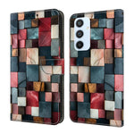 Custodia per telefono in ecopelle con effetto cristallo., For Samsung Galaxy A54 5G, For Samsung Galaxy A53 5G