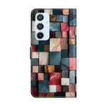 Custodia per telefono in ecopelle con effetto cristallo., For Samsung Galaxy A54 5G, For Samsung Galaxy A53 5G