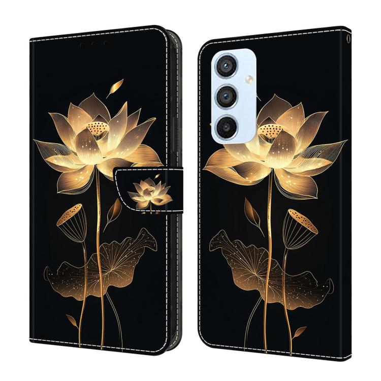 Custodia per telefono in ecopelle con effetto cristallo., For Samsung Galaxy A54 5G, For Samsung Galaxy A53 5G