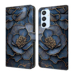 Custodia per telefono in ecopelle con effetto cristallo., For Samsung Galaxy A54 5G, For Samsung Galaxy A53 5G