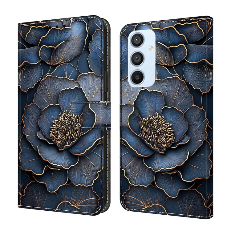 Custodia per telefono in ecopelle con effetto cristallo., For Samsung Galaxy A54 5G, For Samsung Galaxy A53 5G