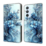 Custodia per telefono in ecopelle con effetto cristallo., For Samsung Galaxy A54 5G, For Samsung Galaxy A53 5G